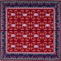 Meinl Drum Rug - Oriental 200 x 200 cm - MDRL-OR