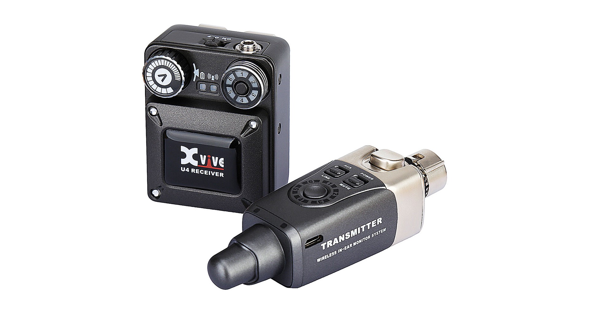 Xvive U4 Sistem wireless monitorizare in-ear - Zeedo Shop