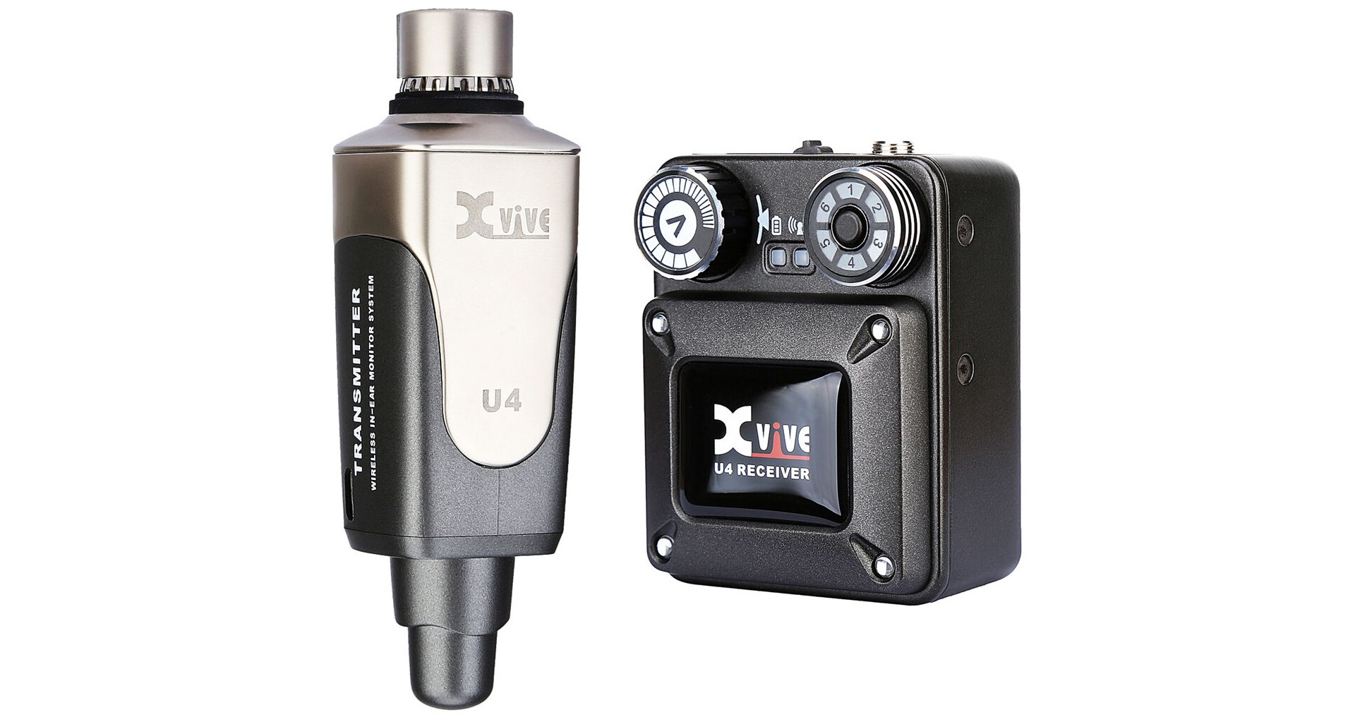 Xvive U4 Sistem wireless monitorizare in-ear - Zeedo Shop