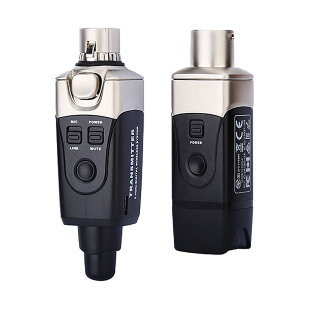 配信機器・PA機器・レコーディング機器 Xvive Microphone Wireless System Xvive U3 Sistem wireless microfon - Zeedo Shop
