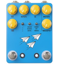 JHS Pedals Flight Delay Blue