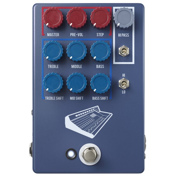 ギター JHS Pedals / Colour Box V2 JHS Pedals Colour Box V2 10 Year Anniversary Pedala