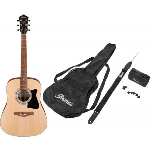 Ibanez V50NJP-OPN Set chitara acustica - Zeedo Shop