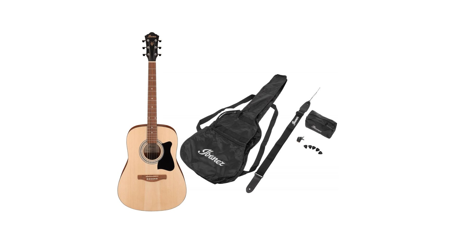 Ibanez V50NJP-OPN Set chitara acustica - Zeedo Shop