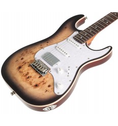 JET Guitars JS-450 QTBR