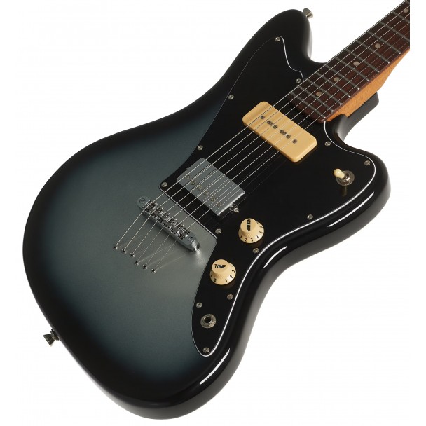JET Guitars JJ-350 Baritone Moonburst Chitara electrica bariton