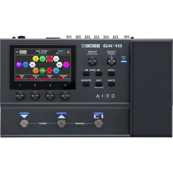 ギター BOSS GX-10 GUITAR EFFECTS PROCESSOR Boss GX-10 Procesor de chitara/bass - Zeedo Shop