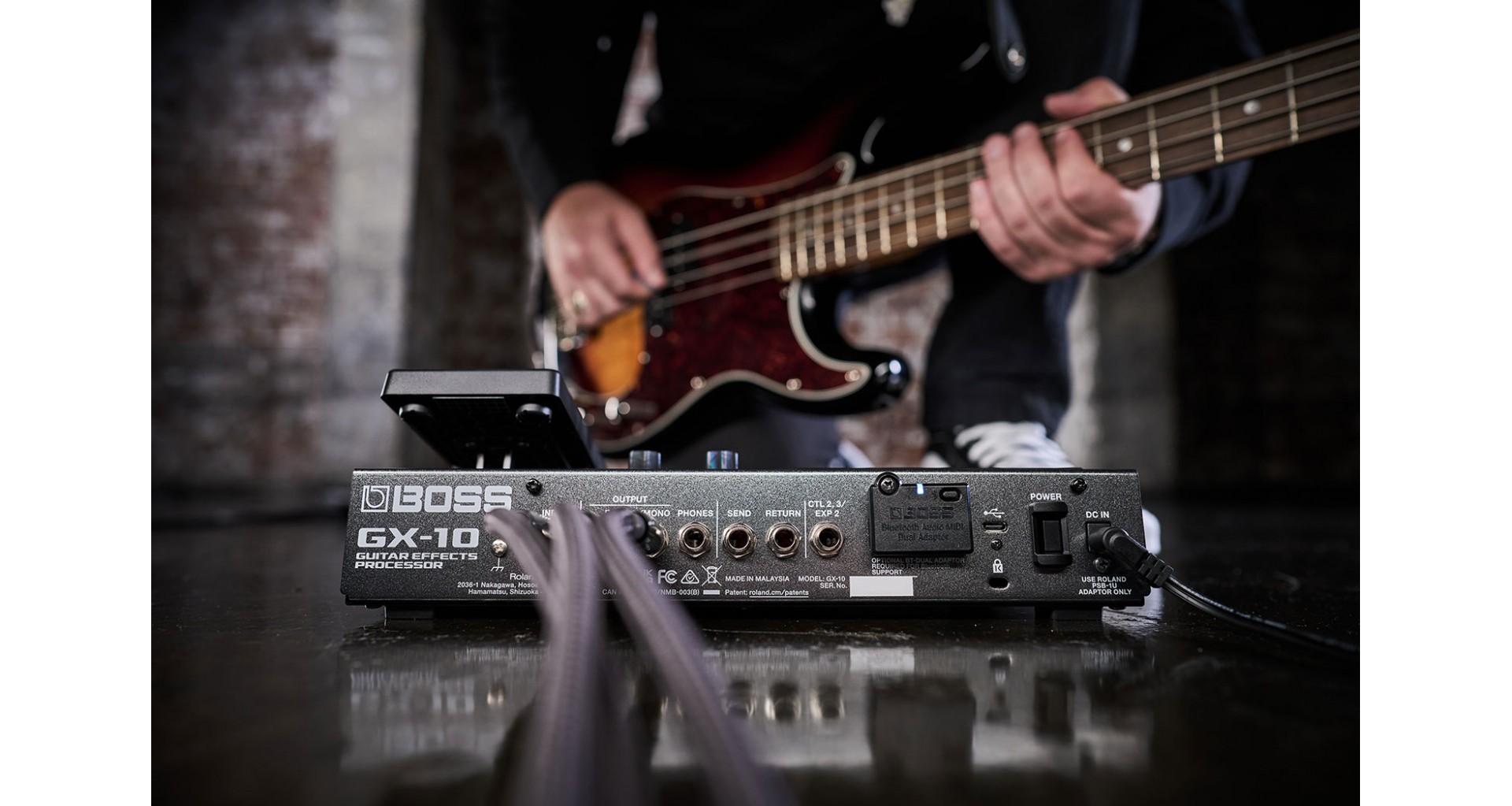 Boss GX-10 Procesor de chitara/bass - Zeedo Shop