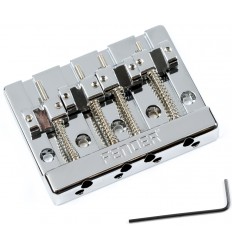 Fender HiMass 4-String Bass Bridge Assembly