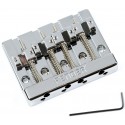 Fender HiMass 4-String Bass Bridge Assembly
