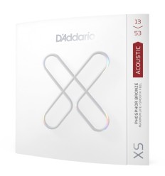 D-Addario 13-53 Hybrid Light, XS Phosphor Bronze Coated XSAPB1353