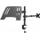 Audizio CMA10L Single Monitor Arm 13 inch - 32 inch with Laptop stand