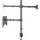 Audizio CMA20L Double Monitor Arm 13 inch - 32 inch with Laptop stand