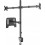Audizio CMA20L Double Monitor Arm 13 inch - 32 inch with Laptop stand