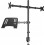 Audizio CMA20L Double Monitor Arm 13 inch - 32 inch with Laptop stand