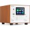 Audizio Vieste DAB+ Radio with Subwoofer White