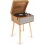 Audizio Fremont Record Player with Stand