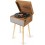Audizio Fremont Record Player with Stand
