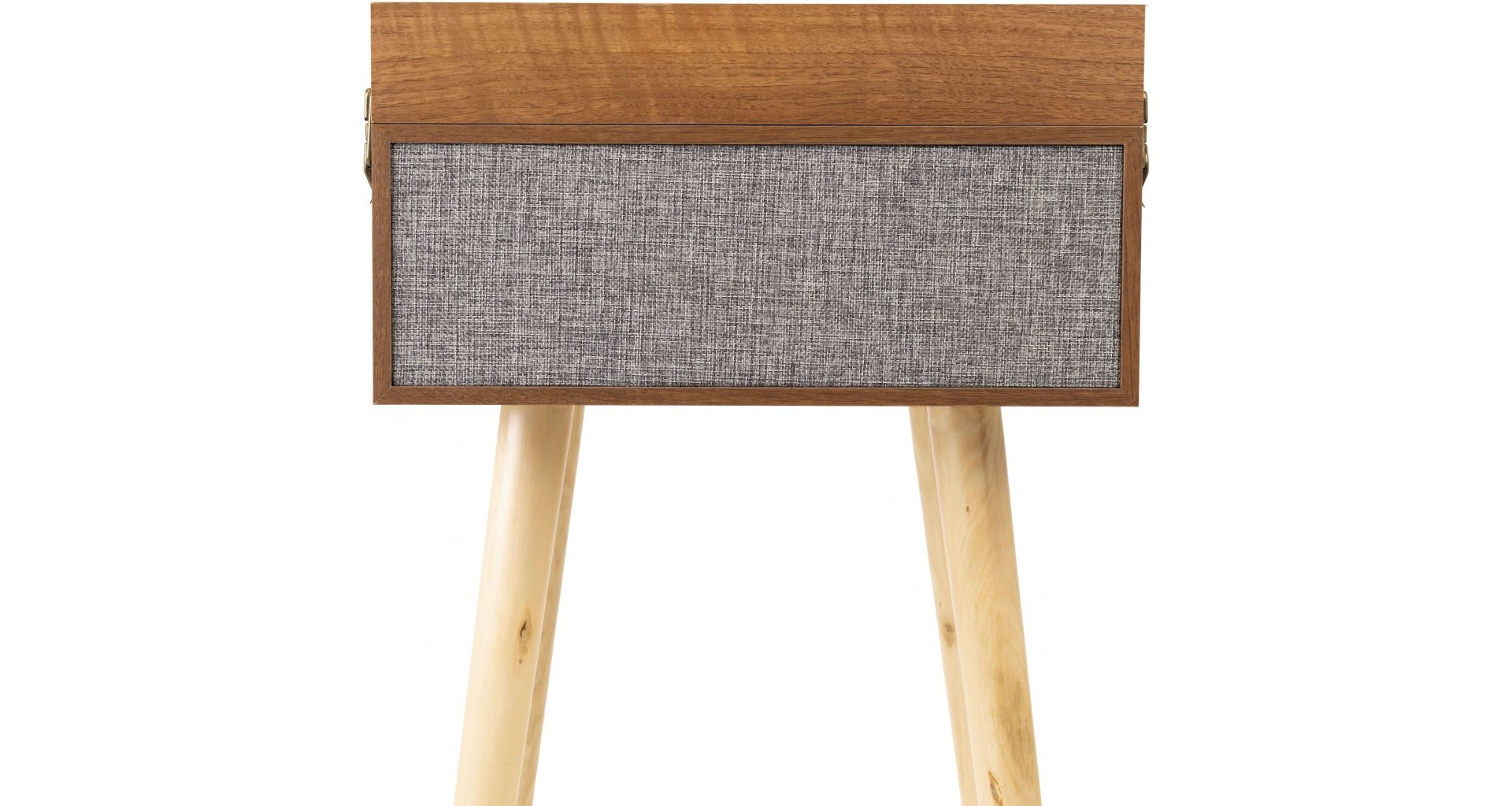 ミュージック s.a Audizio Fremont Record Player with Stand Pick-up Bluetooth - Zeedo
