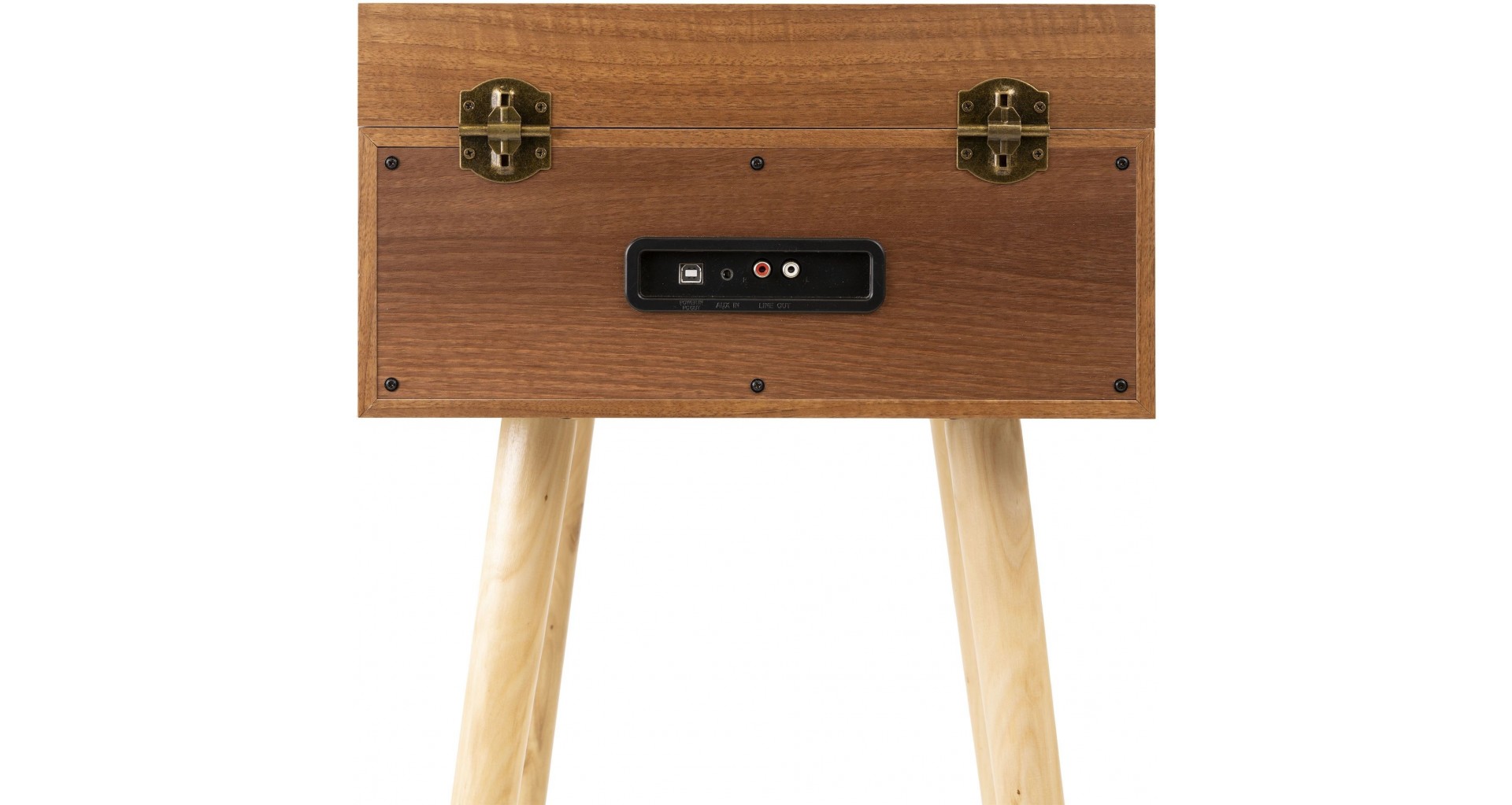 Audizio Fremont Record Player with Stand Pick-up Bluetooth - Zeedo