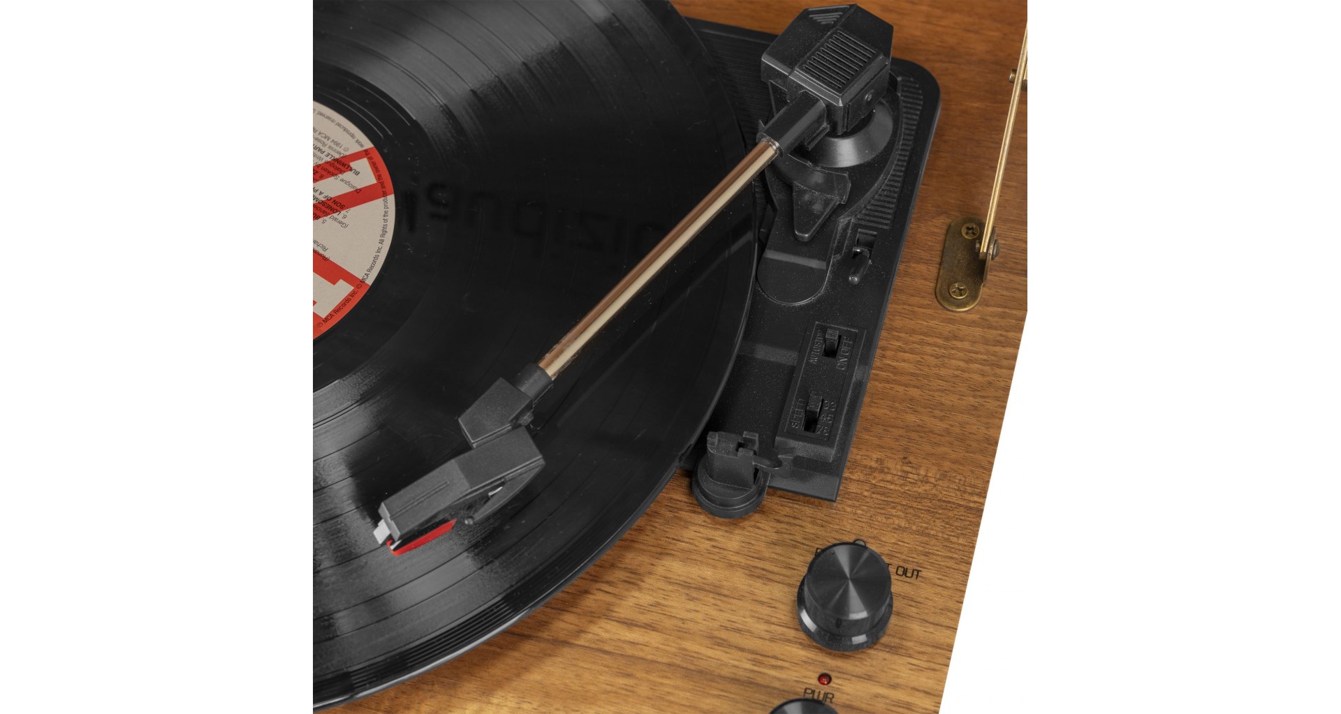 Audizio Fremont Record Player with Stand Pick-up Bluetooth - Zeedo