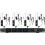 Power Dynamics PD524B UHF Wireless Microphone Set with 4 bodypack microphones