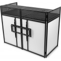 Vonyx DB6 Foldable DJ-Booth System Pro with TV Bracket