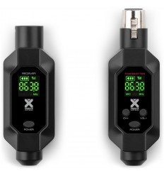 Vonyx WAT200 Wireless Audio System UHF