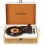 Audizio RP119 Record Player Gold