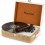 Audizio RP119 Record Player Gold