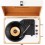Audizio RP119 Record Player Gold