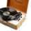 Audizio RP119 Record Player Gold