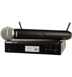 Shure BLX24R/BETA58 RESIGILAT 39206