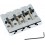 Fender HiMass 4-string Bass Bridge Assembly with Zinc Saddles