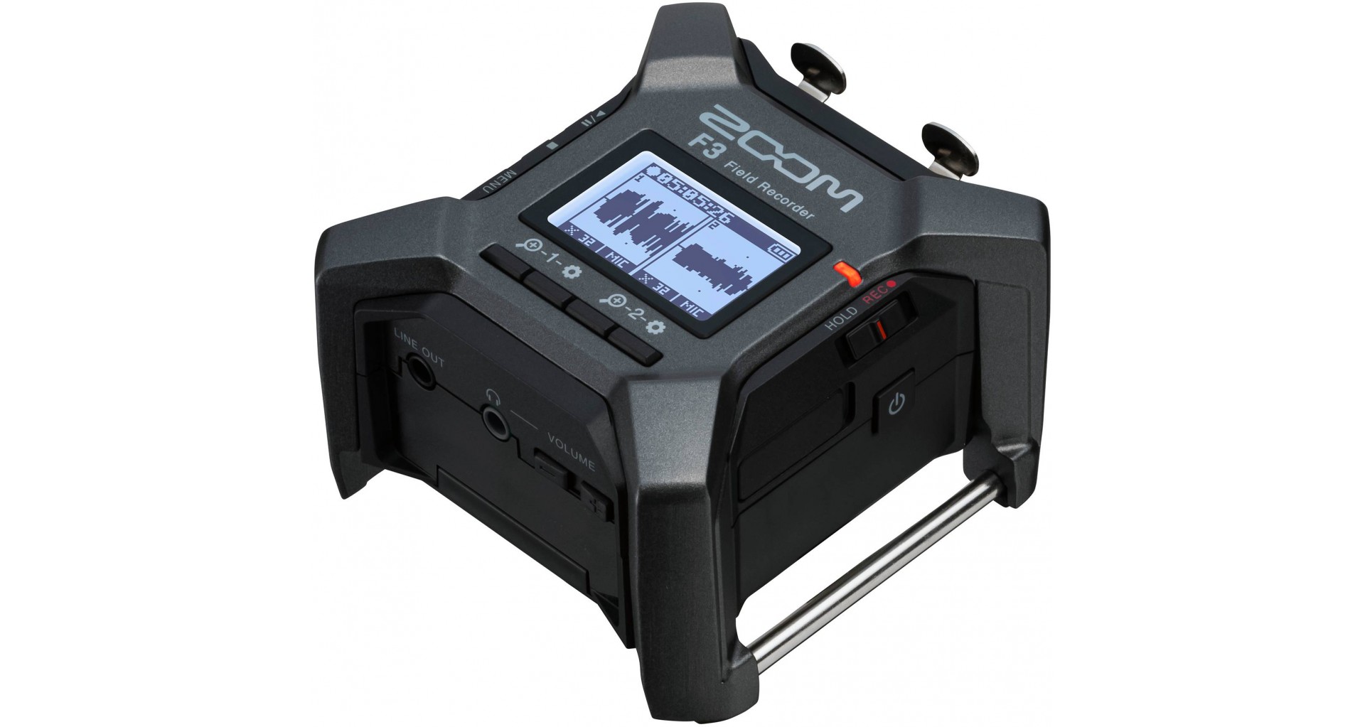 Zoom F3 Recorder digital portabil - Zeedo Shop