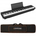 Roland FP-30X-BK + Studiologic Soft Case