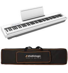 Roland FP-30X-WH + Studiologic Soft Case