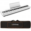 Roland FP-30X-WH + Studiologic Soft Case
