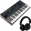 Oberheim TEO-5 + Adam Audio H200