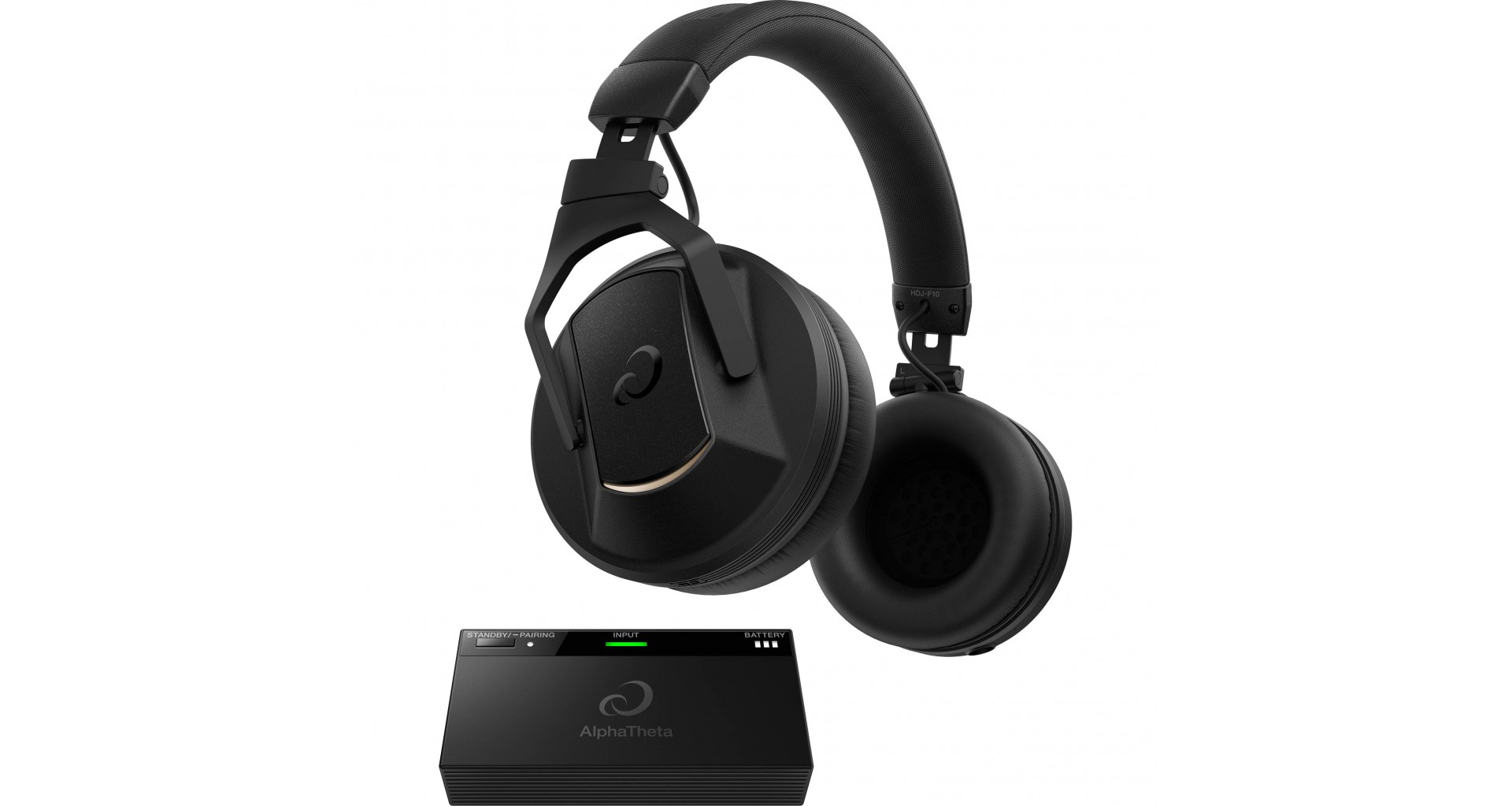 AlphaTheta HDJ-F10-TX Casti wireless DJ - Zeedo Shop
