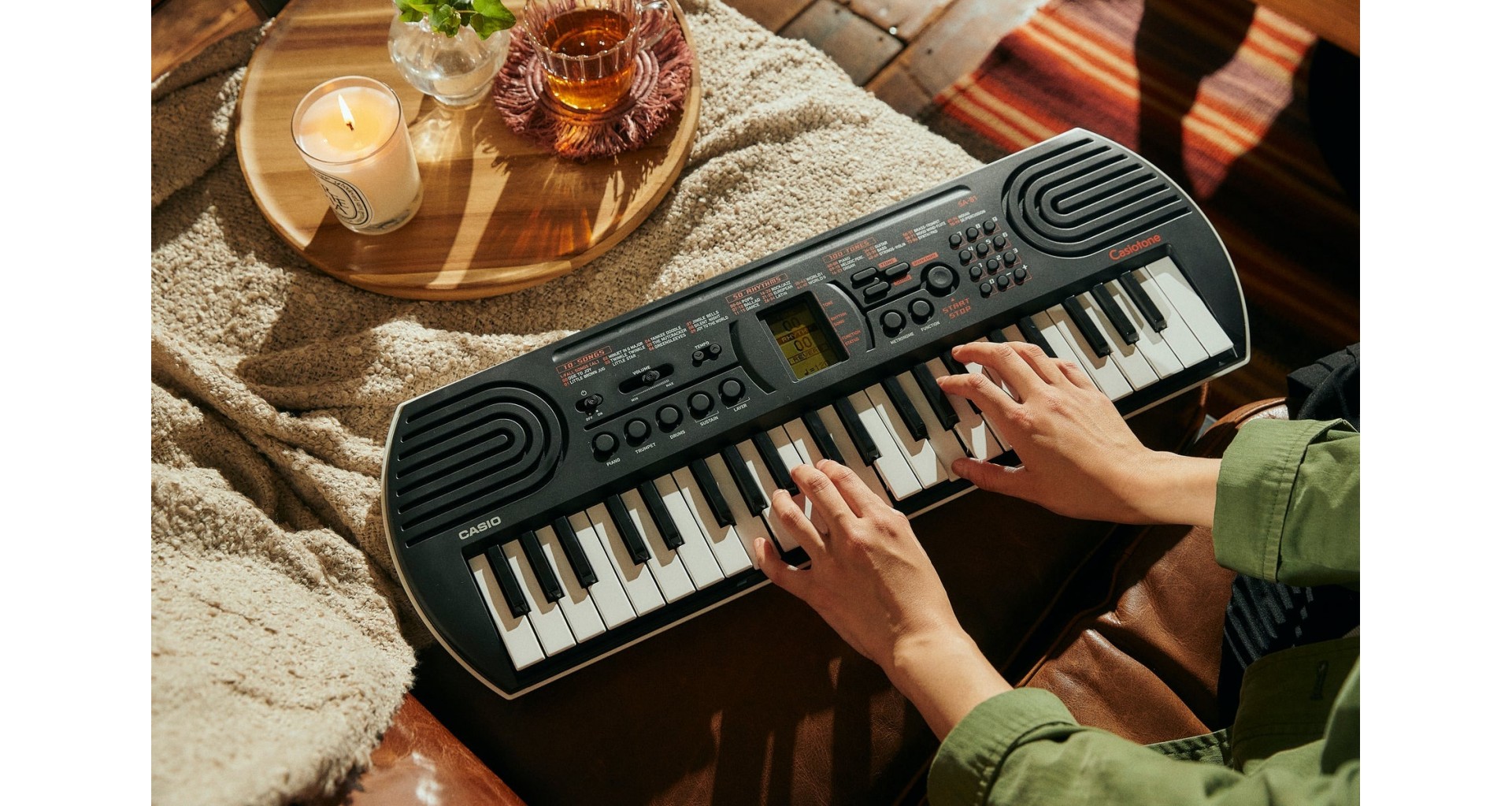 Casio SA-81 Orga pentru copii - Zeedo Shop