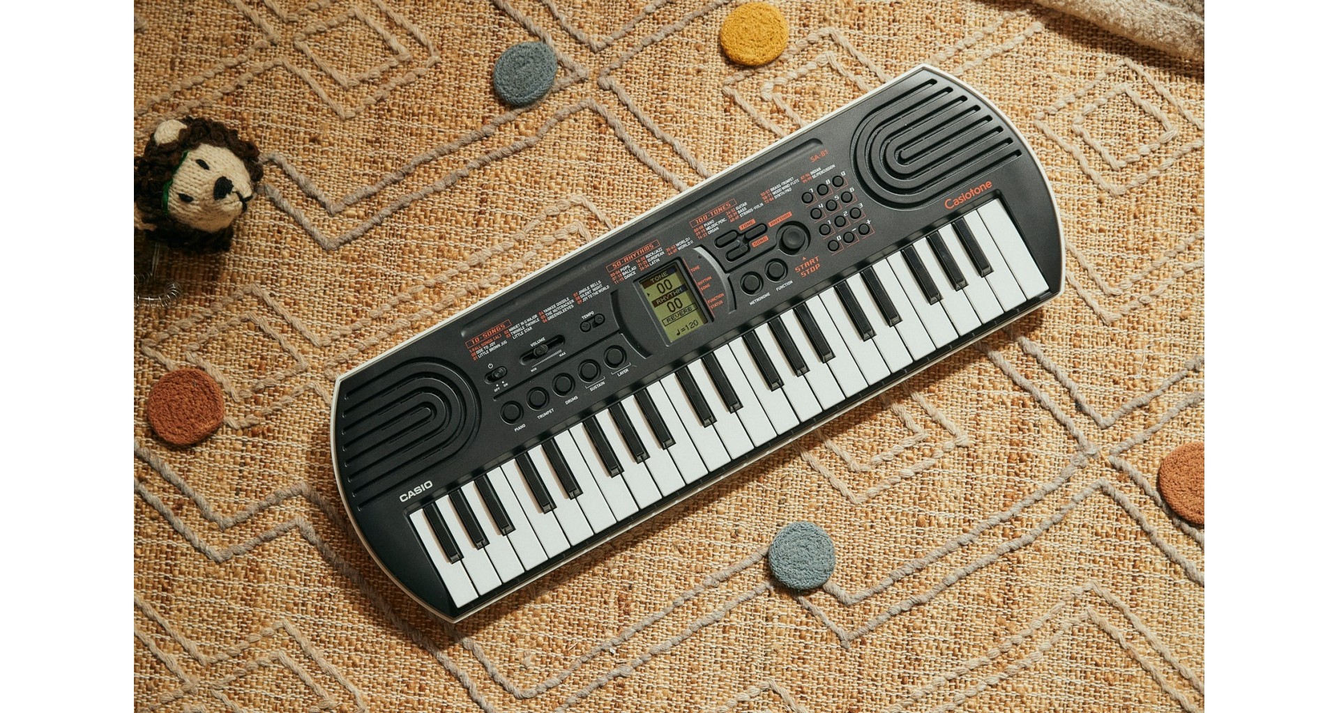 Casio SA-81 Orga pentru copii - Zeedo Shop