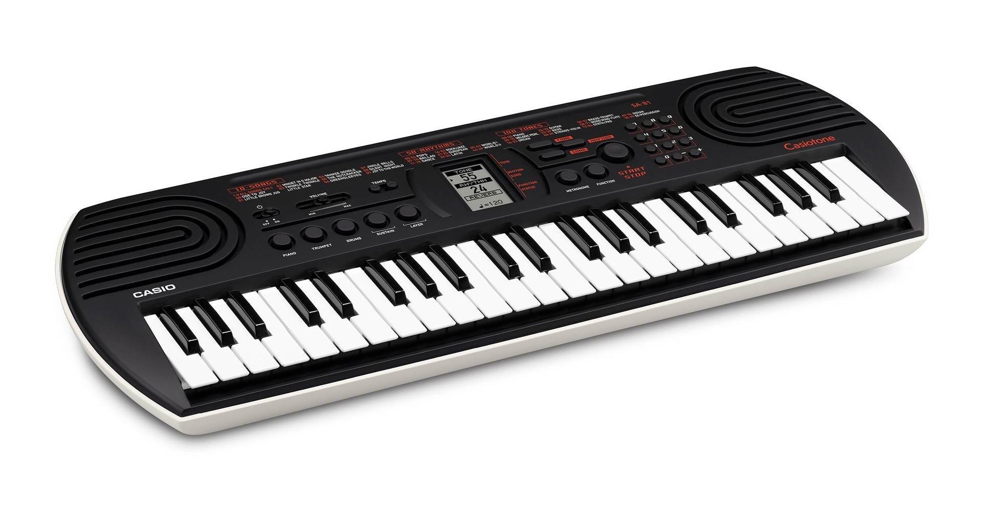 Casio SA-81 Orga pentru copii - Zeedo Shop