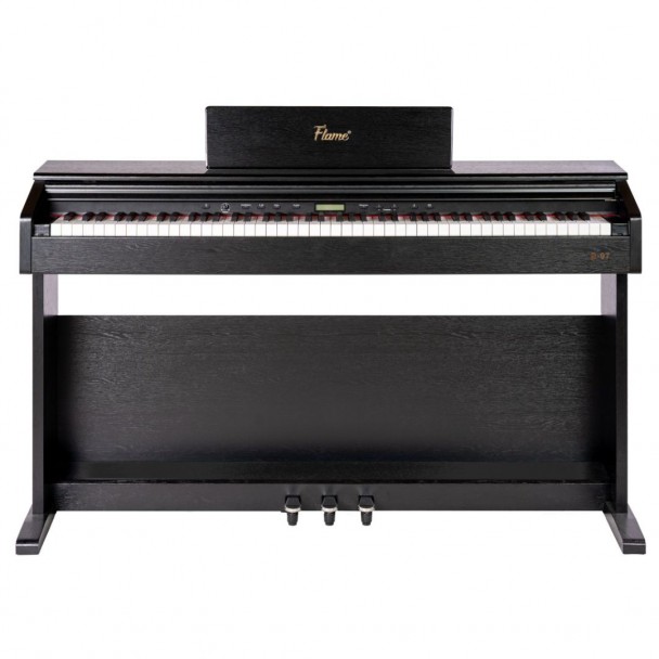 Flame B97 Black Pian digital - Zeedo Shop