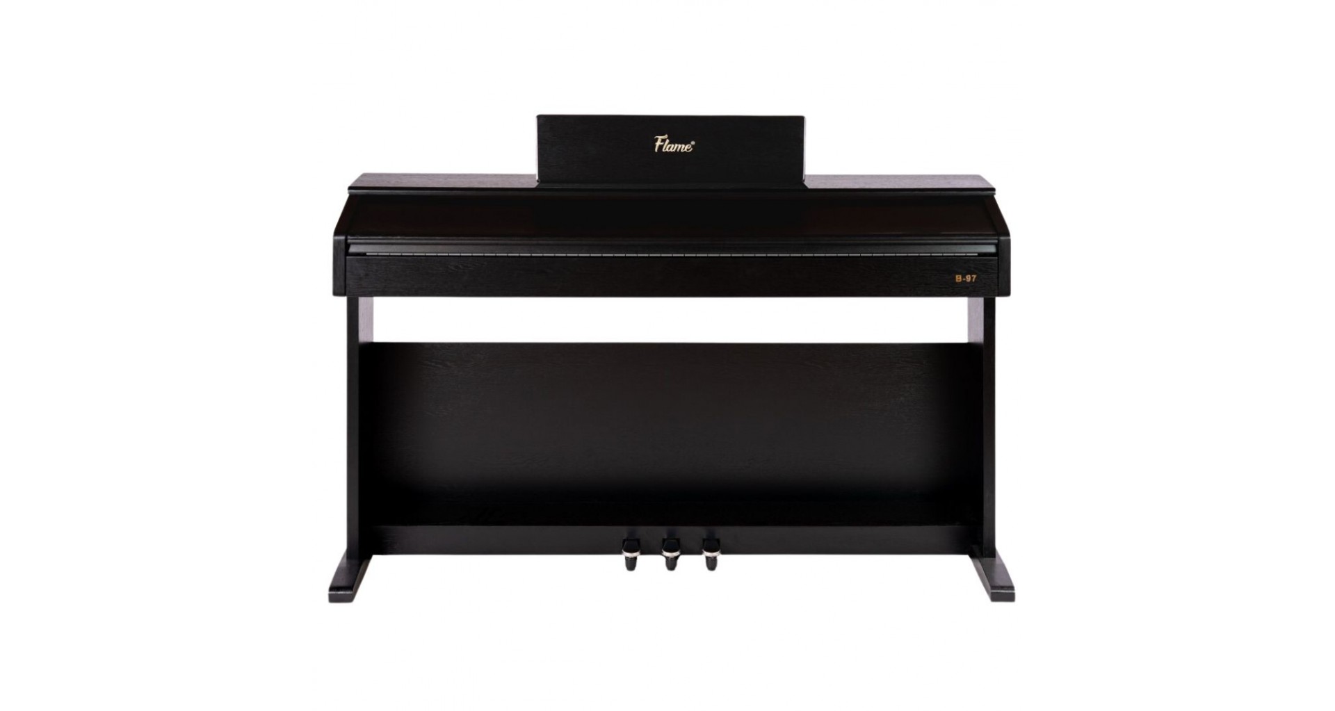 Flame B97 Black Pian digital - Zeedo Shop