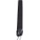 Rico by D-Addario Fabric Sax Strap Black with Metal Hook SJA11