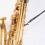 Rico by D-Addario Fabric Sax Strap Black with Metal Hook SJA11