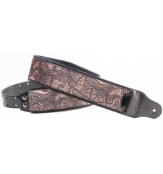 RightOn Straps Paisley Velvet - 70 Brown