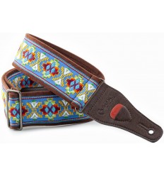 RightOn Straps Standard Plus Lollapalooza II Blue