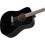 Fender CD-60 Dreadnought V3 WN Black cu hardcase